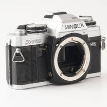 画像をギャラリービューアに読み込む, ミノルタ Minolta X-700 MPS / MC ROKKOR PF 55mm F1.7