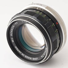 画像をギャラリービューアに読み込む, ミノルタ Minolta X-700 MPS / MC ROKKOR PF 55mm F1.7