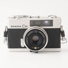 画像をギャラリービューアに読み込む, コニカ Konica C35 / HEXANON 38mm F2.8