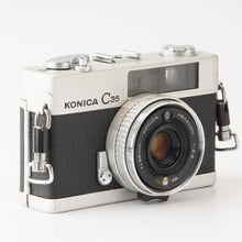 画像をギャラリービューアに読み込む, コニカ Konica C35 / HEXANON 38mm F2.8