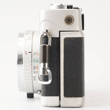 画像をギャラリービューアに読み込む, コニカ Konica C35 / HEXANON 38mm F2.8