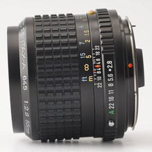 画像をギャラリービューアに読み込む, ペンタックス Pentax SMC Pentax-A 645 55mm F2.8 645 N NII用