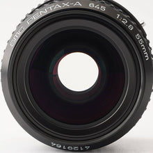 画像をギャラリービューアに読み込む, ペンタックス Pentax SMC Pentax-A 645 55mm F2.8 645 N NII用
