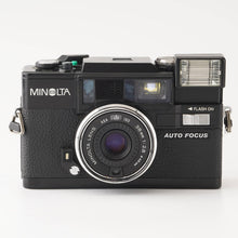 画像をギャラリービューアに読み込む, ミノルタ Minolta HI-MATIC AF DATE / 38mm F2.8