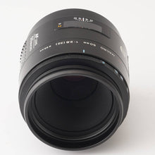 画像をギャラリービューアに読み込む, ミノルタ Minolta AF Macro 50mm F2.8 Sony Aマウント