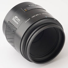 画像をギャラリービューアに読み込む, ミノルタ Minolta AF Macro 50mm F2.8 Sony Aマウント