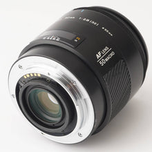 画像をギャラリービューアに読み込む, ミノルタ Minolta AF Macro 50mm F2.8 Sony Aマウント