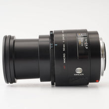 画像をギャラリービューアに読み込む, ミノルタ Minolta AF Macro 50mm F2.8 Sony Aマウント