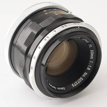 画像をギャラリービューアに読み込む, キヤノン Canon FL 50mm F1.8