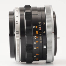 画像をギャラリービューアに読み込む, キヤノン Canon FL 50mm F1.8
