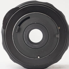 画像をギャラリービューアに読み込む, ペンタックス Pentax Asahi Super Multi Coated タクマー TAKUMAR 24mm F3.5 M42マウント