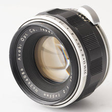 Load image into Gallery viewer, Pentax Asahi Auto Takumar 55mm f/2 M42 mount