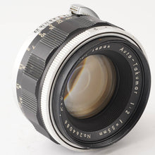 Load image into Gallery viewer, Pentax Asahi Auto Takumar 55mm f/2 M42 mount