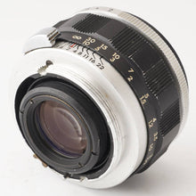 Load image into Gallery viewer, Pentax Asahi Auto Takumar 55mm f/2 M42 mount