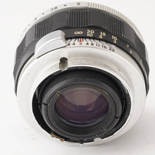 Load image into Gallery viewer, Pentax Asahi Auto Takumar 55mm f/2 M42 mount