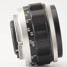 Load image into Gallery viewer, Pentax Asahi Auto Takumar 55mm f/2 M42 mount
