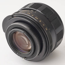 画像をギャラリービューアに読み込む, ペンタックス Pentax Asahi スーパータクマー Super Takumar 55mm f/1.8 前期 M42マウント