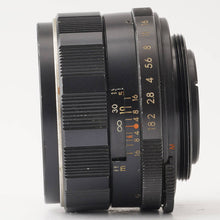 画像をギャラリービューアに読み込む, ペンタックス Pentax Asahi スーパータクマー Super Takumar 55mm f/1.8 前期 M42マウント
