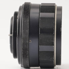 画像をギャラリービューアに読み込む, ペンタックス Pentax Asahi スーパータクマー Super Takumar 55mm f/1.8 前期 M42マウント