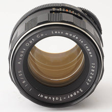画像をギャラリービューアに読み込む, ペンタックス Pentax Asahi スーパータクマー Super Takumar 55mm f/1.8 前期 M42マウント