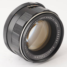 画像をギャラリービューアに読み込む, ペンタックス Pentax Asahi スーパータクマー Super Takumar 55mm f/1.8 前期 M42マウント