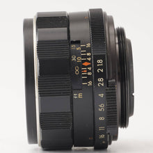 画像をギャラリービューアに読み込む, ペンタックス Pentax Asahi スーパータクマー Super Takumar 55mm f/1.8 前期 M42マウント