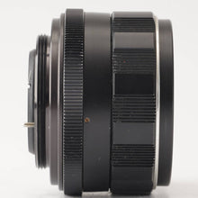 画像をギャラリービューアに読み込む, ペンタックス Pentax Asahi スーパータクマー Super Takumar 55mm f/1.8 前期 M42マウント