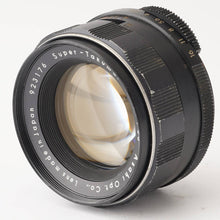 画像をギャラリービューアに読み込む, ペンタックス Pentax Asahi スーパータクマー Super Takumar 55mm f/1.8 前期 M42マウント