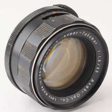 画像をギャラリービューアに読み込む, ペンタックス Pentax Asahi スーパータクマー Super Takumar 55mm f/1.8 前期 M42マウント