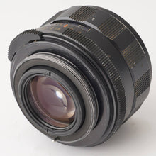 画像をギャラリービューアに読み込む, ペンタックス Pentax Asahi スーパータクマー Super Takumar 55mm f/1.8 前期 M42マウント