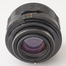 画像をギャラリービューアに読み込む, ペンタックス Pentax Asahi スーパータクマー Super Takumar 55mm f/1.8 前期 M42マウント