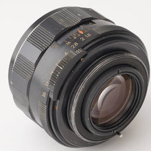 画像をギャラリービューアに読み込む, ペンタックス Pentax Asahi スーパータクマー Super Takumar 55mm f/1.8 前期 M42マウント