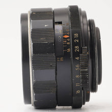 画像をギャラリービューアに読み込む, ペンタックス Pentax Asahi スーパータクマー Super Takumar 55mm f/1.8 前期 M42マウント