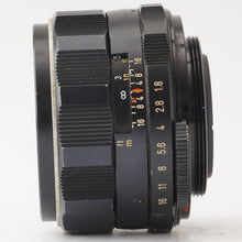 画像をギャラリービューアに読み込む, ペンタックス Pentax Asahi スーパータクマー Super Takumar 55mm f/1.8 M42マウント