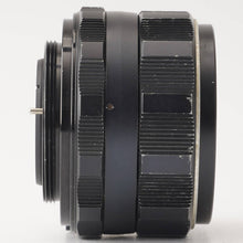 画像をギャラリービューアに読み込む, ペンタックス Pentax Asahi スーパータクマー Super Takumar 55mm f/1.8 M42マウント