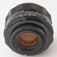 画像をギャラリービューアに読み込む, ペンタックス Pentax Asahi スーパータクマー Super Takumar 55mm f/1.8 M42マウント