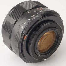 画像をギャラリービューアに読み込む, ペンタックス Pentax Asahi スーパータクマー Super Takumar 55mm f/1.8 M42マウント