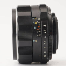 画像をギャラリービューアに読み込む, ペンタックス Pentax Asahi スーパータクマー Super Takumar 55mm f/1.8 M42マウント