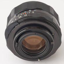 画像をギャラリービューアに読み込む, ペンタックス Pentax Asahi Super Multi Coated タクマー TAKUMAR 55mm f/1.8 M42マウント