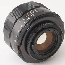 画像をギャラリービューアに読み込む, ペンタックス Pentax Asahi Super Multi Coated タクマー TAKUMAR 55mm f/1.8 M42マウント