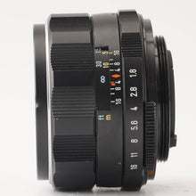 画像をギャラリービューアに読み込む, ペンタックス Pentax Asahi Super Multi Coated タクマー TAKUMAR 55mm f/1.8 M42マウント