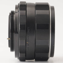 画像をギャラリービューアに読み込む, ペンタックス Pentax Asahi Super Multi Coated タクマー TAKUMAR 55mm f/1.8 M42マウント