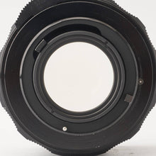 画像をギャラリービューアに読み込む, ペンタックス Pentax Asahi Super Multi Coated タクマー TAKUMAR 55mm f/1.8 M42マウント