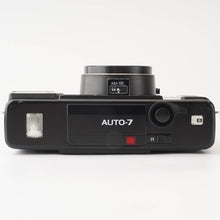 画像をギャラリービューアに読み込む, フジ Fujica Auto-7 35 mm コンパクトフィルムカメラ / 38mm F2.8