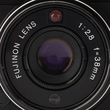 画像をギャラリービューアに読み込む, フジ Fujica Auto-7 35 mm コンパクトフィルムカメラ / 38mm F2.8