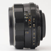 画像をギャラリービューアに読み込む, ペンタックス Pentax Asahi スーパータクマー Super Takumar 50mm F1.4 M42マウント