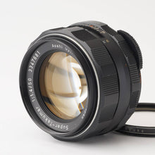 画像をギャラリービューアに読み込む, ペンタックス Pentax Asahi スーパータクマー Super Takumar 50mm f/1.4 M42マウント