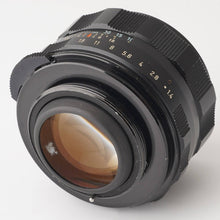 画像をギャラリービューアに読み込む, ペンタックス Pentax Asahi スーパータクマー Super Takumar 50mm f/1.4 M42マウント