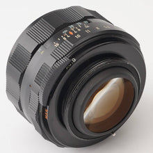 画像をギャラリービューアに読み込む, ペンタックス Pentax Asahi スーパータクマー Super Takumar 50mm f/1.4 M42マウント