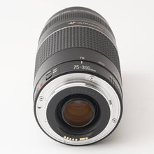 画像をギャラリービューアに読み込む, キヤノン Canon ZOOM LENS 75-300mm F4-5.6 III USM